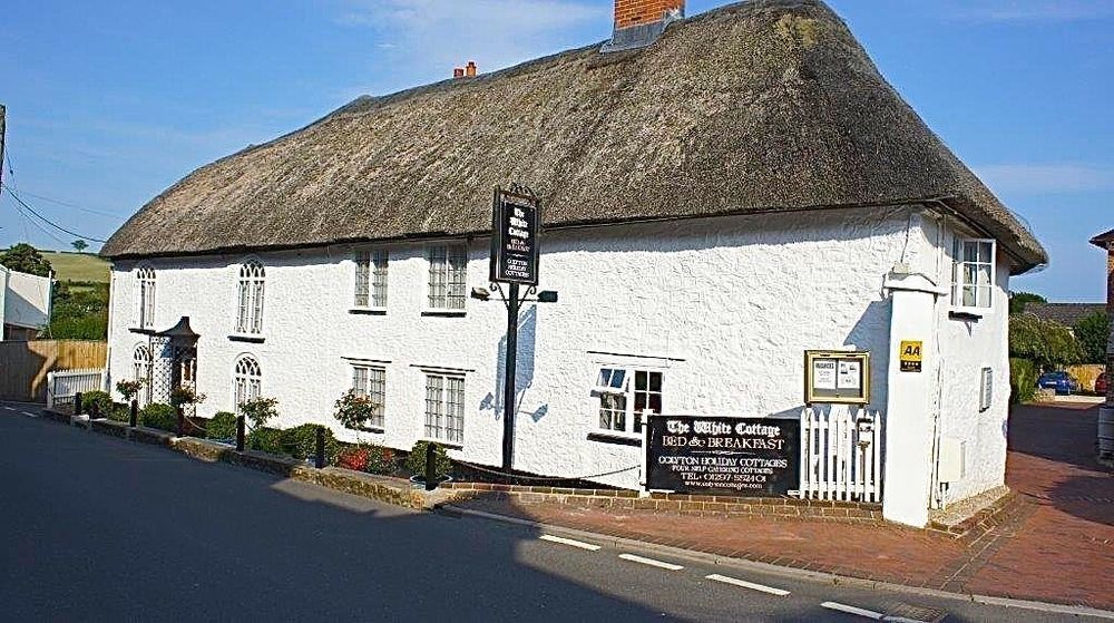 The White Cottage Colyton ภายนอก รูปภาพ